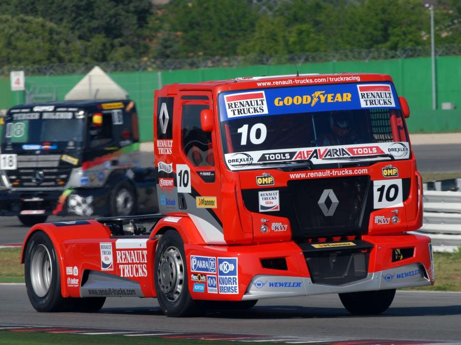  Renault Premium Course Racing Truck 2011 года  (фото 1 из 3)